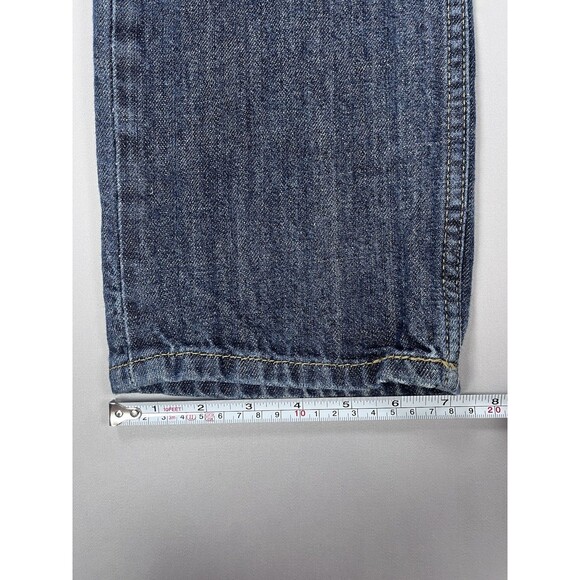 LEVI'S 514 Men's W31 L30 Straight Fit Jeans Dark Wash Denim Pants Pocket - Picture 7 of 11